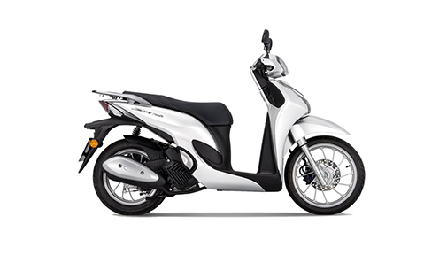 Honda SH125 (or similar)