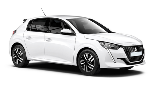 Peugeot 208 (or similar)