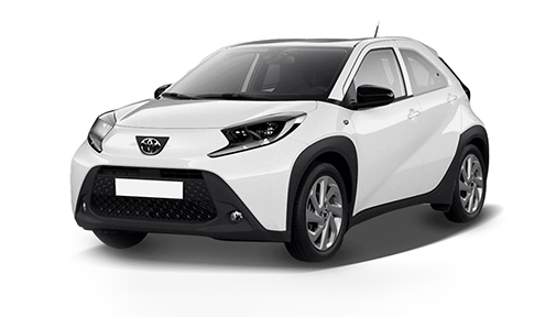 Toyota Aygo X (or similar)