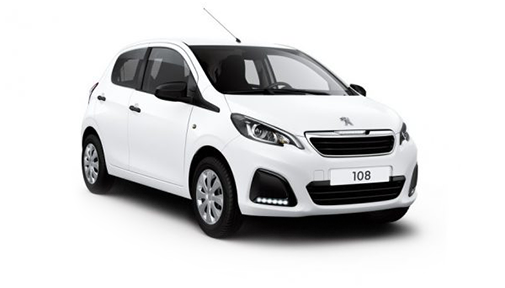 Peugeot 108 (or similar)