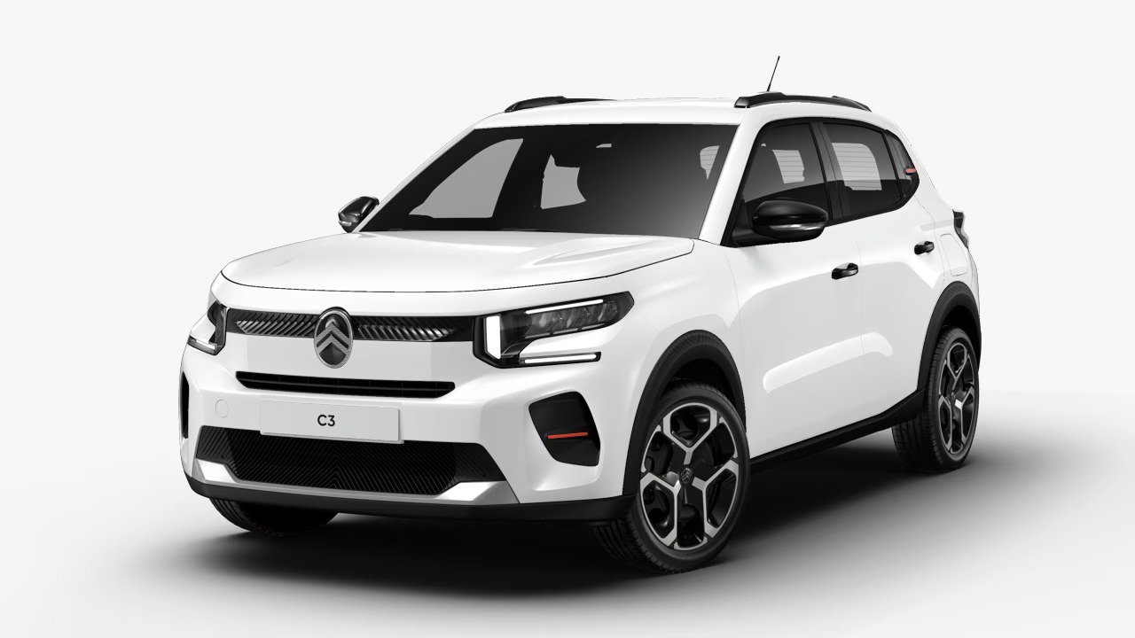 Citroen C3 Plus (or similar)